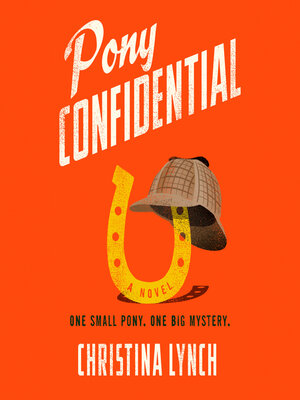 Pony Confidential - Audiobook